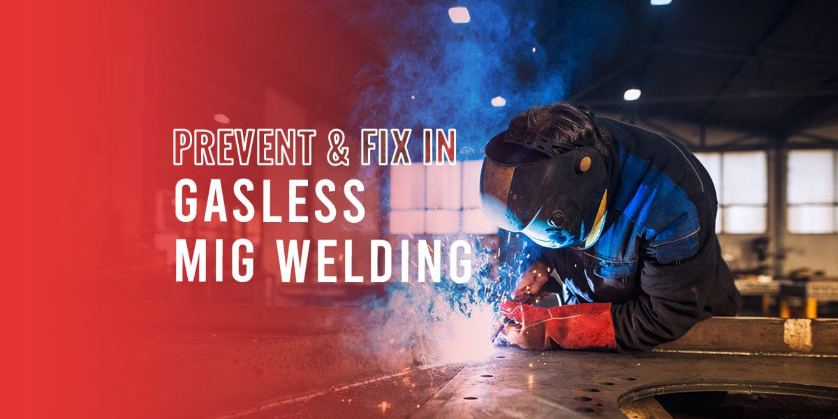 Prevent & Fix Porosity in Gasless ('MIG') Welding | QWS - Welding ...