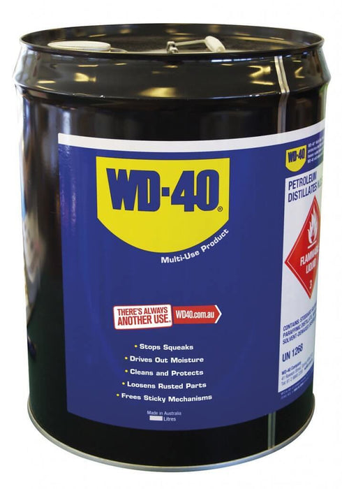 WD40 45020 20LT DRUM ALL PURPOSE LUBRICANT LIQUID