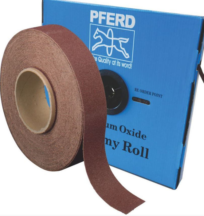 PFERD ECONOMY ROLL 25MM X 50MT 240G ALOX