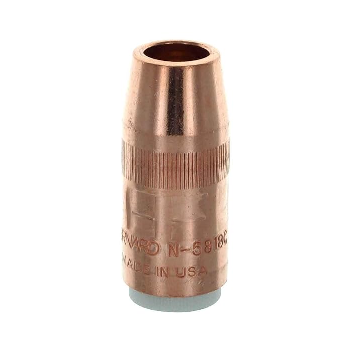 GENUINE BERNARD CENTREFIRE NOZZLE 5/8 DIA 1/8 COPPER