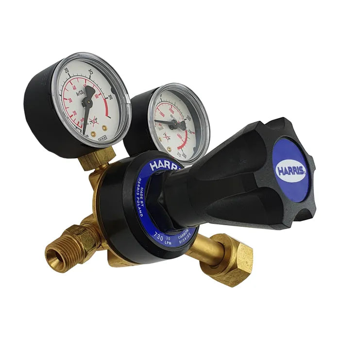 HARRIS REGULATOR CO2 730 0>30LPM CARBON DIOXIDE