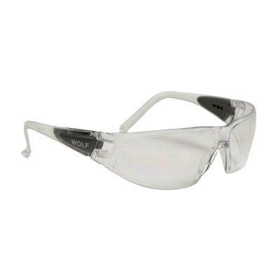 SAFETY GLASSES UNISAFE  WOLF CLEAR