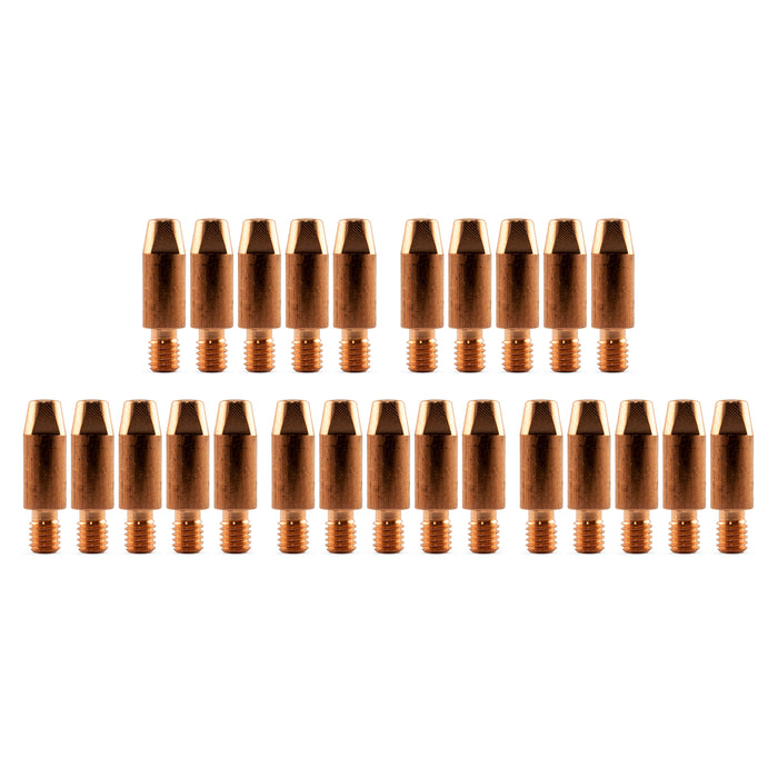 BINZEL STYLE M6 CONTACT TIP 1.2MM ALUMINIUM 341P121069