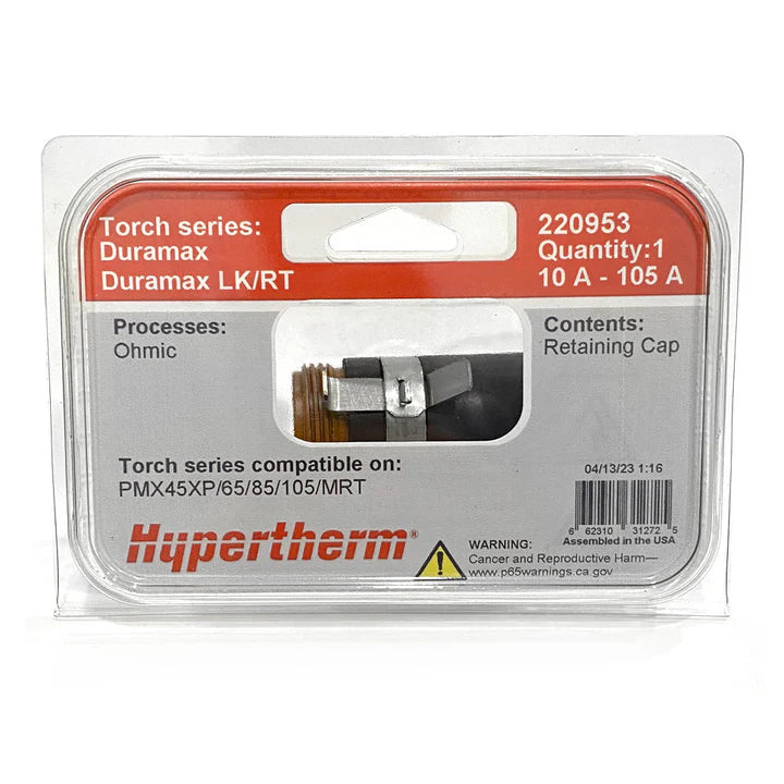 HYPERTHERM OHMIC SHIELD CAP T100