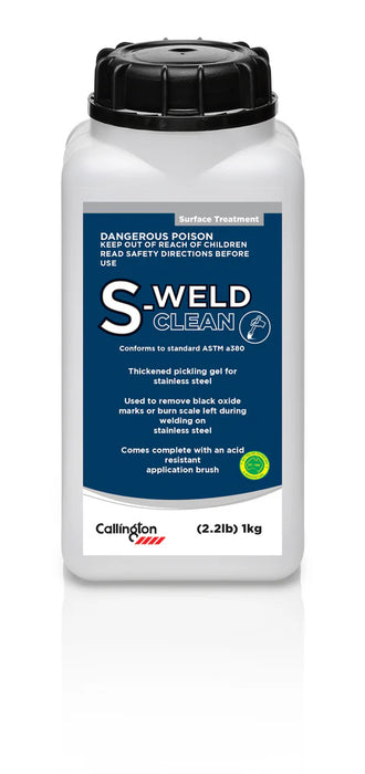 S-WELD CLEAN PICKLING PASTE 1KG