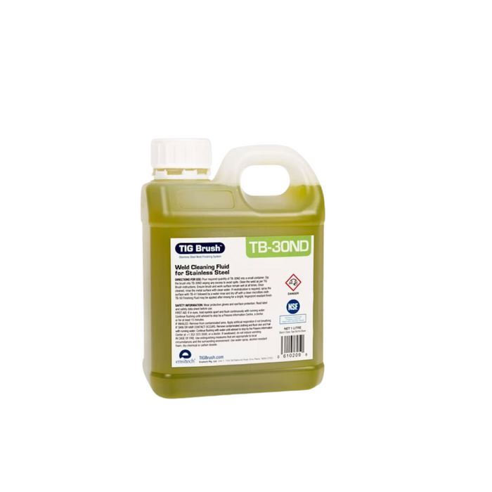 TIG BRUSH CLEANING FLUID NON-DANGEROUS 5LTR