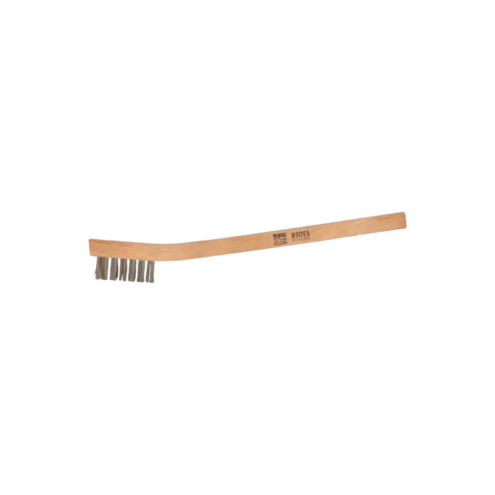 HAND-HELD WIRE BRUSH - S/S TOOTHBRUSH