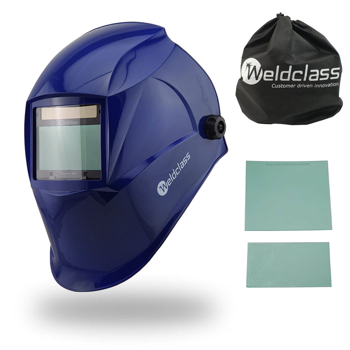 PROMAX 350 BLUE AUTO HELMET