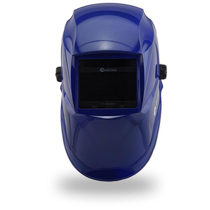 PROMAX 350 BLUE AUTO HELMET