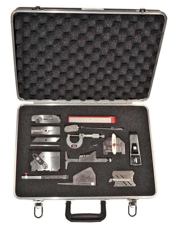 BRIEFCASE INSPECTION TOOL KIT | QWS - Welding Supply Solutions