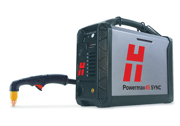 HYPERTHERM POWERMAX45 SYNC HAND SYS 6MT TORCH 240V 1-PH