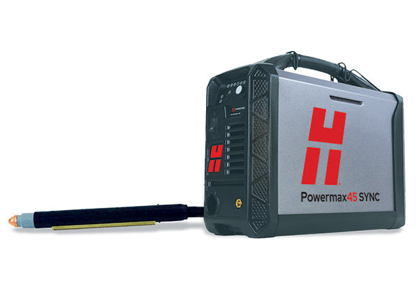 HYPERTHERM POWERMAX45 SYNC HAND SYS 6MT TORCH 240V 1-PH