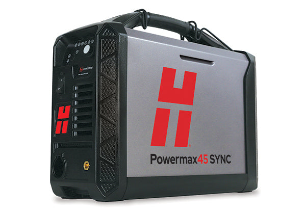 HYPERTHERM POWERMAX45 SYNC HAND SYS 6MT TORCH 240V 1-PH