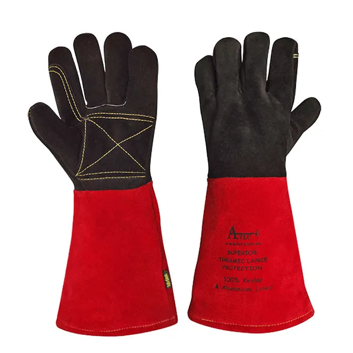 GLOVES LEATHER FOR THERMIC LANCING