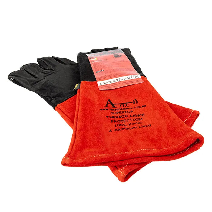 GLOVES LEATHER FOR THERMIC LANCING