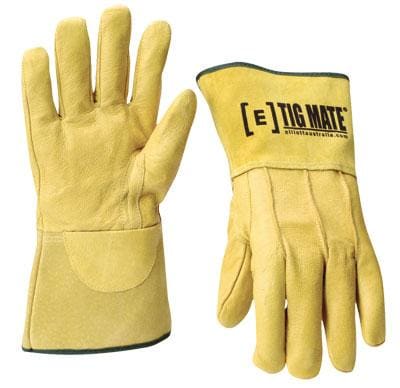 GLOVES ELLIOTT TIG WELDING TIGMATE LEATHER 11 INCH LARGE - QWS - Welding Supply Solutions