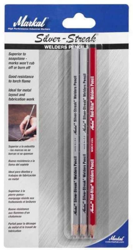 MARKAL WELDERS PENCIL COMBO CARD - QWS - Welding Supply Solutions