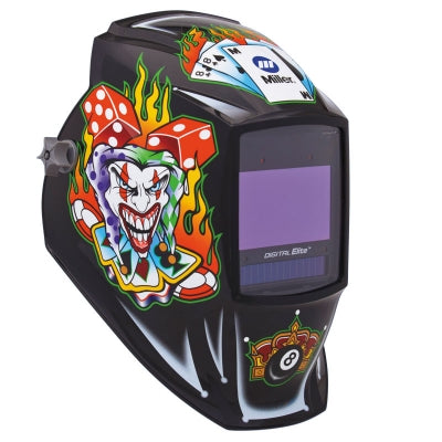 MILLER ELITE DIGITAL HELMET - JOKER | QWS - Welding Supply Solutions