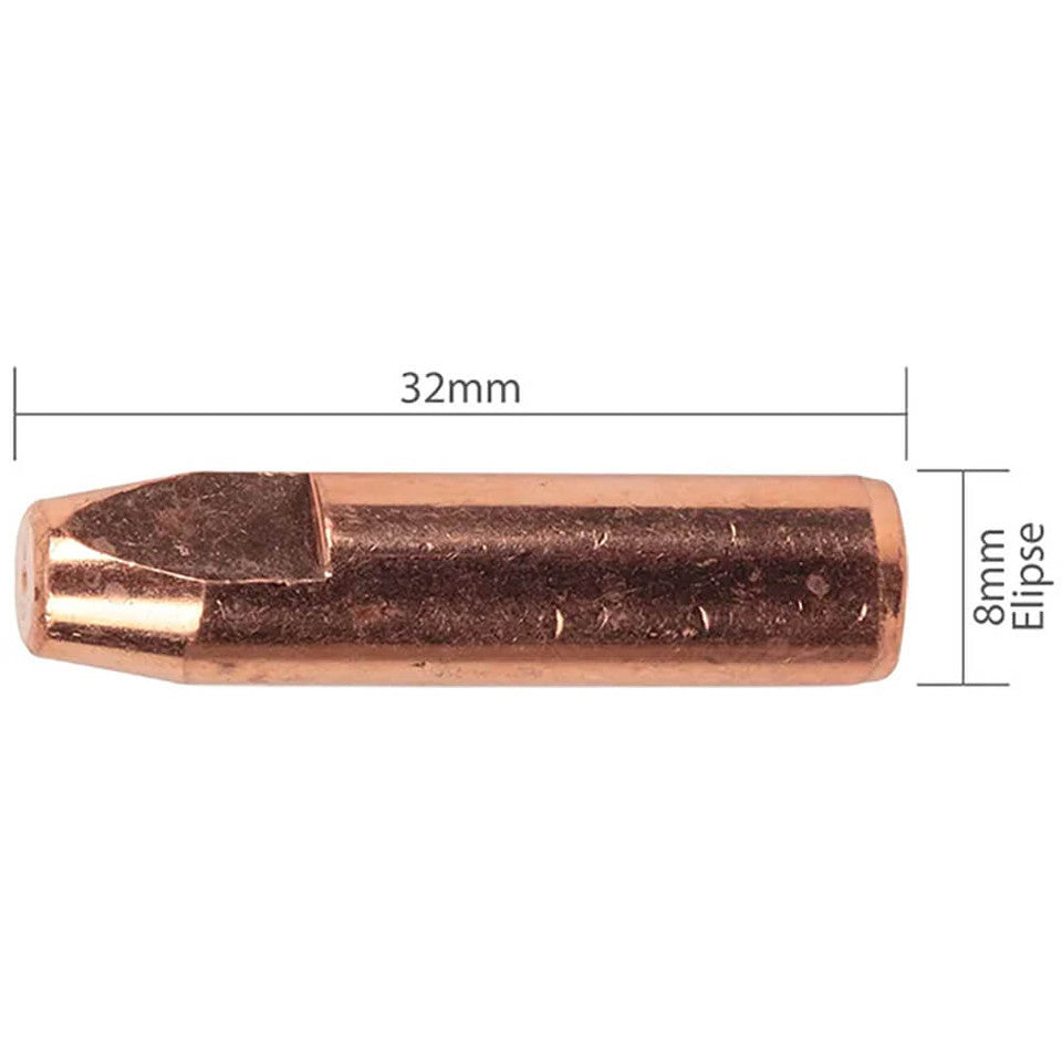 BERNARD CONTACT TIP SHORT 0.9MM