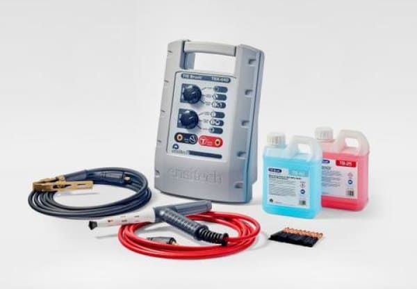 TIG BRUSH TBX-440 KIT INCL PROPEL SET 50AMP MAX - QWS - Welding Supply Solutions