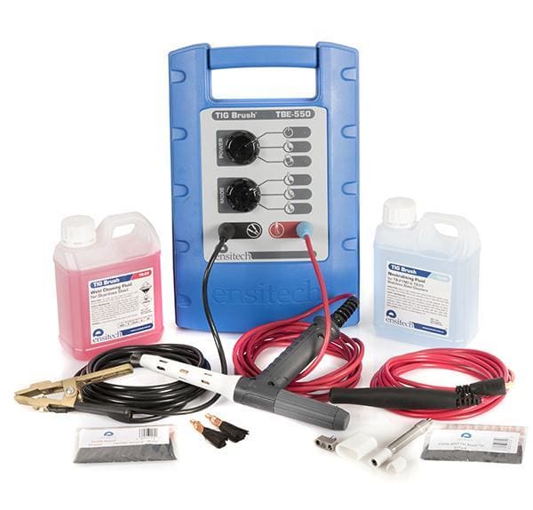 TIG BRUSH TBX-550 STANDARD KIT - QWS - Welding Supply Solutions