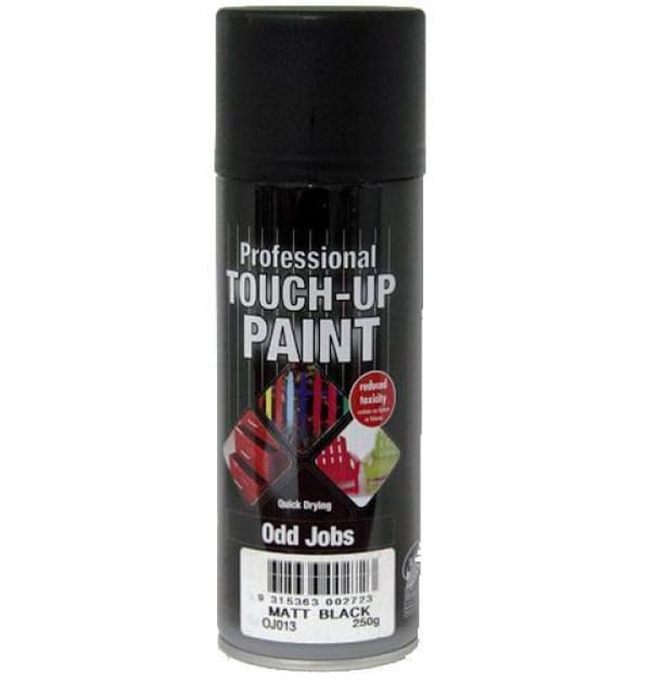 ULTRACOLOR SPRAY PAINT AEROSOL ENAMEL MATT BLACK | QWS - Welding Supply ...