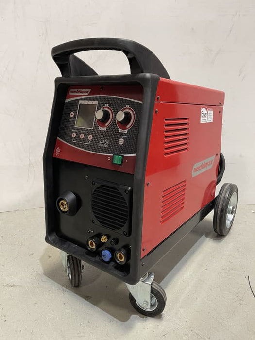 USED WELDMAX 225 DOUBLE PULSE MIG/TIG/MMA INVERTER